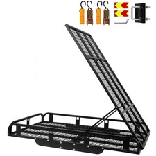 500 Lbs Folding Trailer Hitch Cargo Carrier Alloy Steel Trailer Hitch Cargo Car 500 Lbs Folding Trailer Hitch Cargo Carrier Alloy Steel Trailer Hitch Cargo Car