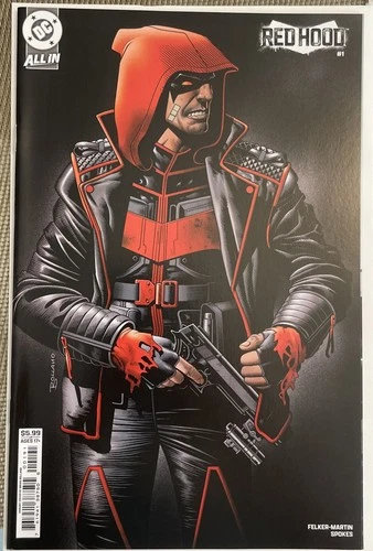 Red Hood #1 Brian Bolland Variant Cancelled Series 2025