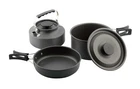 Captain Stag Easy Aluminum Camping Cookware Set