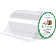 Door Protector from Dog Scratching 21cm x 3m 8.2"x118" Cat Anti Scratch Tape
