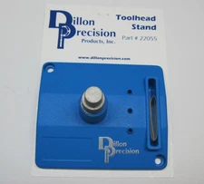 Dillon Precision Toolhead Stand #22055 for 750-650-550 tool heads  NEW!
