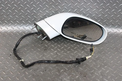 05-13 CORVETTE *SCUFFS* Artic White Right Door Mirror Power Light Sensitive OEM