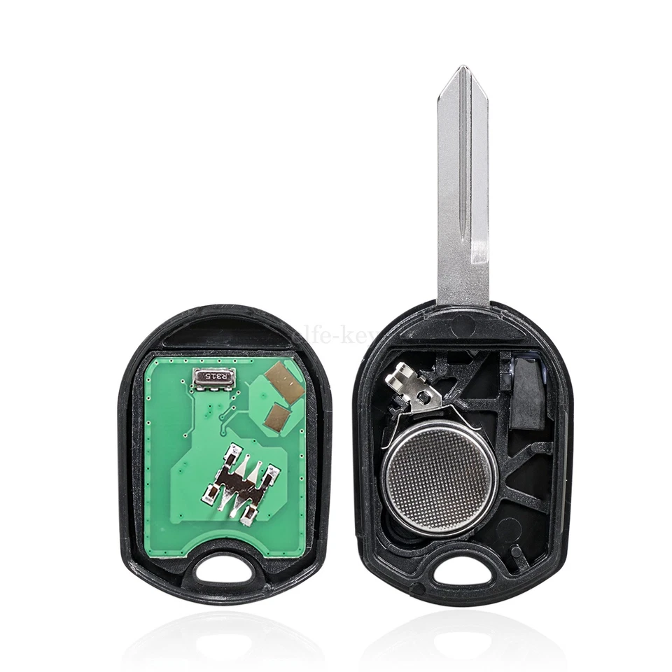 10X Para 2010 2011 2012 2013 2014 Ford Mustang Taurus Control Remoto Sin Llave Llavero Coche Foto 4 de 4