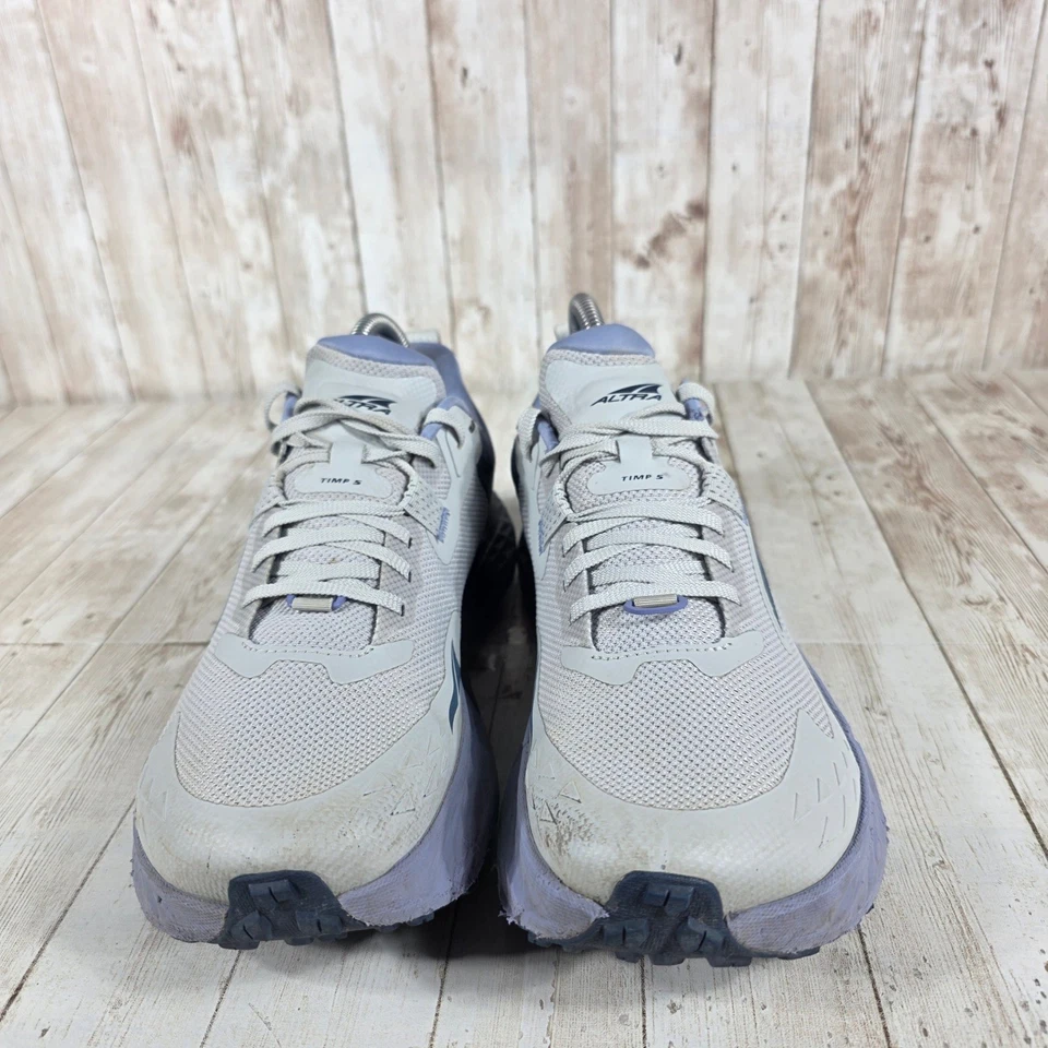 Zapatillas de running Altra Lone Peak 7 para mujer gris púrpura Vibram talla 9 Foto 4 de 4