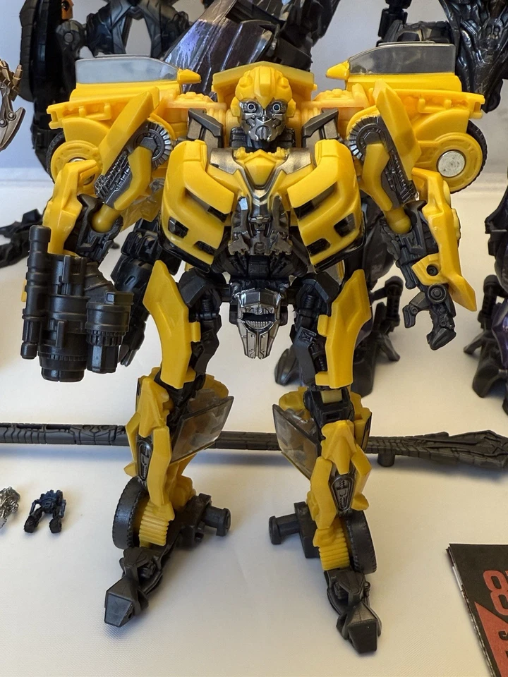 Transformers Studio Series Película Lote de 4 DOTM Shockwave Paquete de 3 ROTF Megatron Foto 3 de 4