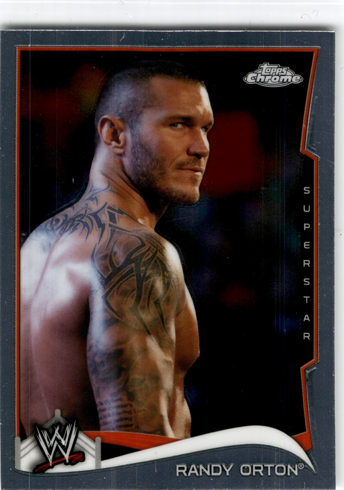 2014 Topps Chrome WWE #38 Randy Orton