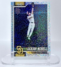2026 Topps Series 1 Celebration Jackson Merrill Confetti Foil #229 Padres