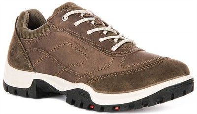 Ecco Xpedition Suede Outdoor Leather Shoes Womens Sandal in Brown US 6 - 12