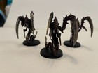 40k Tyranids 3rd edition Raveners (3) - metal - painted