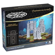 Renegade Games Studios Heroscape: Ruins at Laur's Edge Terrain Expansion
