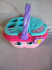 Leap Frog Learning Path Color  Shape Talking Picnic Basket WORKING 