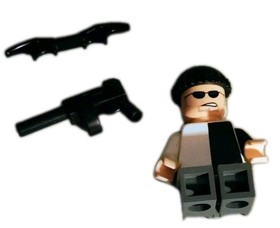 Lego Batman Batmobile 7781 Two Face Truck Only Minfig