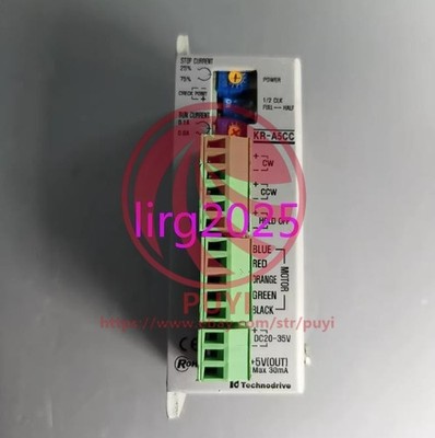 1pc used Techno Drive KR-A5CC