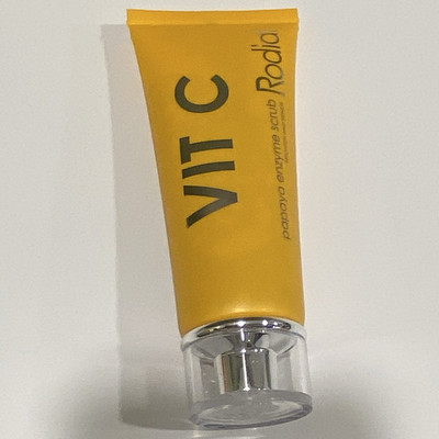 Rodial Vit C Papaya Enzyme Facial Scrub Exfoliator for Face 2.36 Fl oz