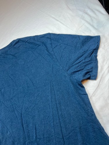 Patagonia Freizeithemd Bio Baumwolle dunkelblau Herren L Damen XL Outdoor Natur - Bild 14 von 21