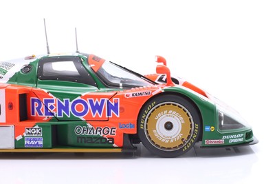WERK83 - 1:18 Mazda 787B No.55 Winner 24h Le Mans 1991 (Weidler