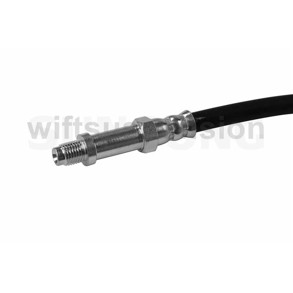 Manguera hidráulica de freno delantero Sunsong 2 piezas para camioneta Dodge D100 1969-1971 Foto 4 de 4