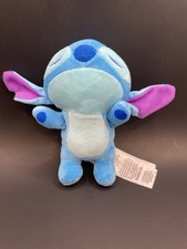 Disney Lilo Stitch Cuddleez 5 Small mini stuffed Stitch Plush Sleeping laying