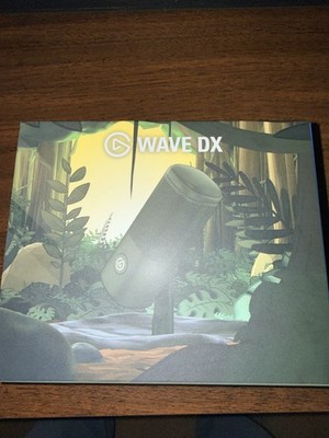 Dynamic Elgato Wave DX   Perfect for Podcasts & Streams - Crisp Audio