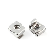 Snap-in Cage Nuts 304 Stainless steel Nut for Server Shelve Cabinet M4-M10