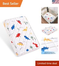 Pack Play Mattress Baby Foam Support Soft Breathable 38x26 inch