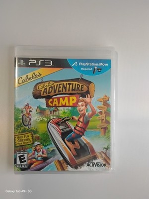 Cabelas Adventure Camp - CIB Sony PlayStation 3