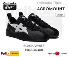 Onitsuka Tiger ACROMOUNT (BLACK/WHITE) 1183B257.001 [UNISEX] July 2024 New Color