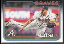 2024 Topps Raisel Iglesias Atlanta Braves #396