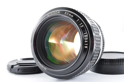 50mm Focal f/1.2 Camera Lenses for Nikon for sale | eBay