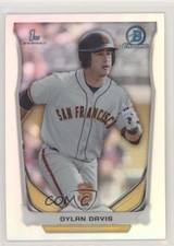 2014 Bowman Draft Chrome Refractor Dylan Davis #CDP94 0o6v