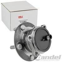 NTY RADLAGER-SATZ MIT Radnabe Hinten Passend FÜR Mazda 3 6 CX-5 | KLT-MZ-056