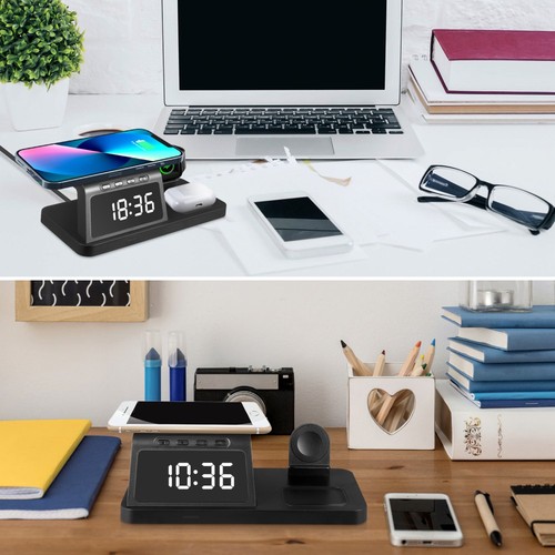 Four-in-one Wireless Charging Station Wireless Charging Stand - 第 8/10 張圖片