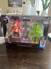 Jazwares Vault Five Nights at Freddy’s Endo-01 & Radioactive Foxy FNAF IN HAND