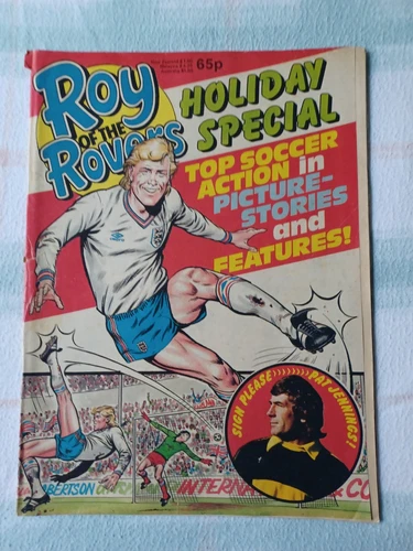 ROY OF THE ROVERS HOLIDAY SPECIAL ENGLAND