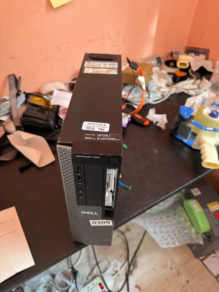 Dell OptiPlex 960 SFF Desktop • Core 2 Duo • 3GB RAM • No HDD/OS • Final Sale - Image 3 of 4