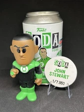 Funko Soda - John Stewart DC Universe Common Vinyl Figure Limited Edition /7,950