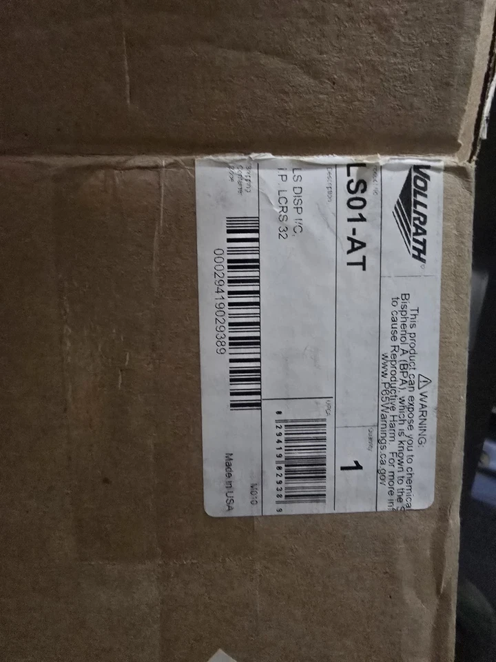 Vollrath LidSaver Contador Dispensador de Tapa Vertical AT & AU Obtienes Dos Dispensadores Foto 2 de 3