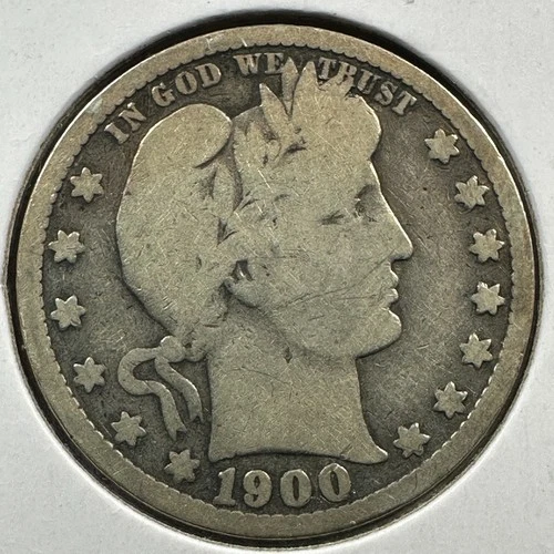 1900 25C Barber Quarter (88840)