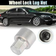 058 Wheel Lock Lug Nut Anti Theft Lug Nut Screw Removal Key for BMW 3 5 7 Series