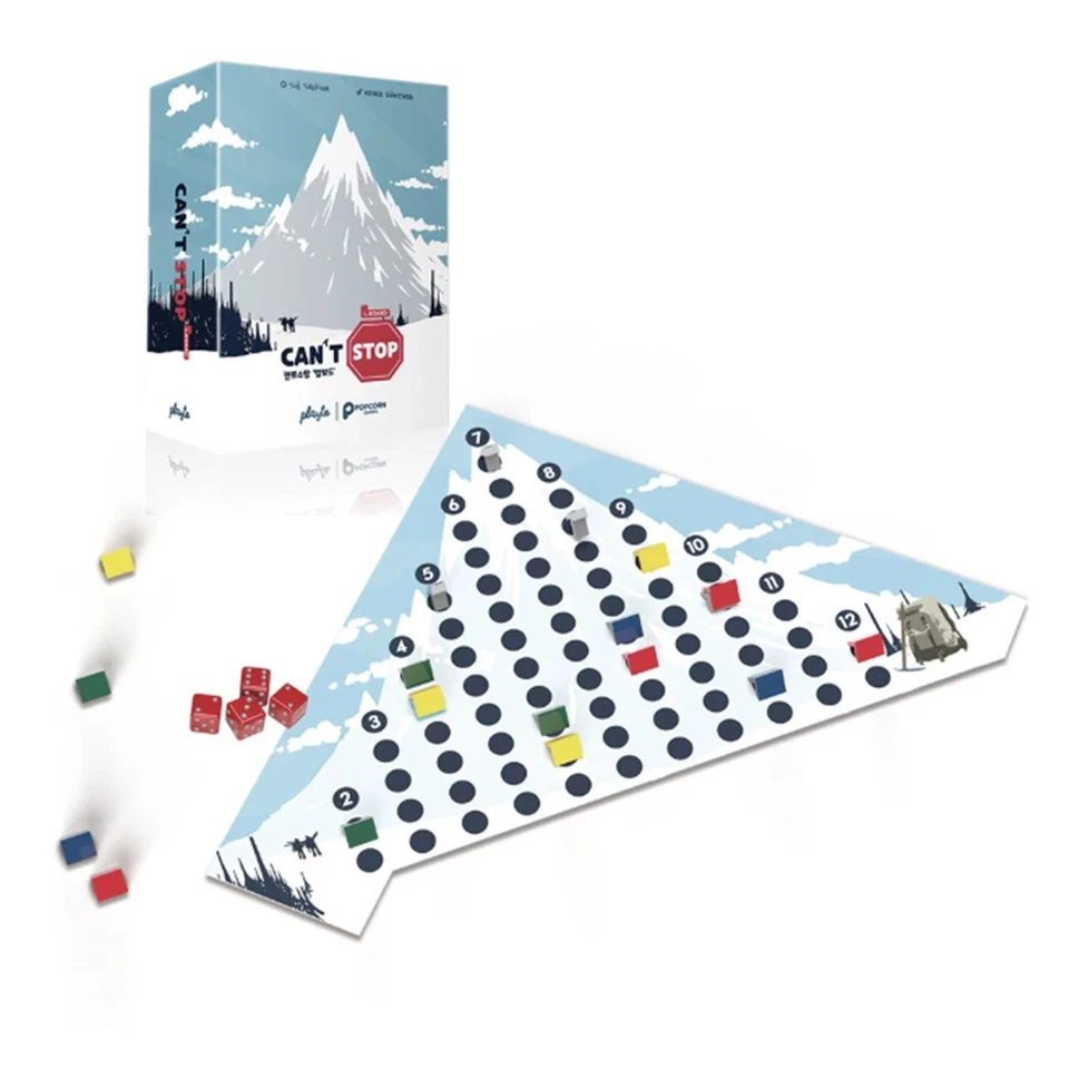 Can't stop (3rd Edition) Juego de mesa 2-4 jugadores por Popcorn Games / Playte - Imagen 3 de 3