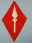 WW2 1st CORPS BRITISH ARMY MILITARY FORMATION SIGN PATCH BADGE WORLD WAR II