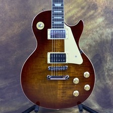 LP Standard Electric Guitar Red Brown Round Head Stainless Steel Pinnacle