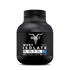 Bolt Whey Isolate 2Lb/907g, 27 Servings, Unflavoured, Phycocyanin