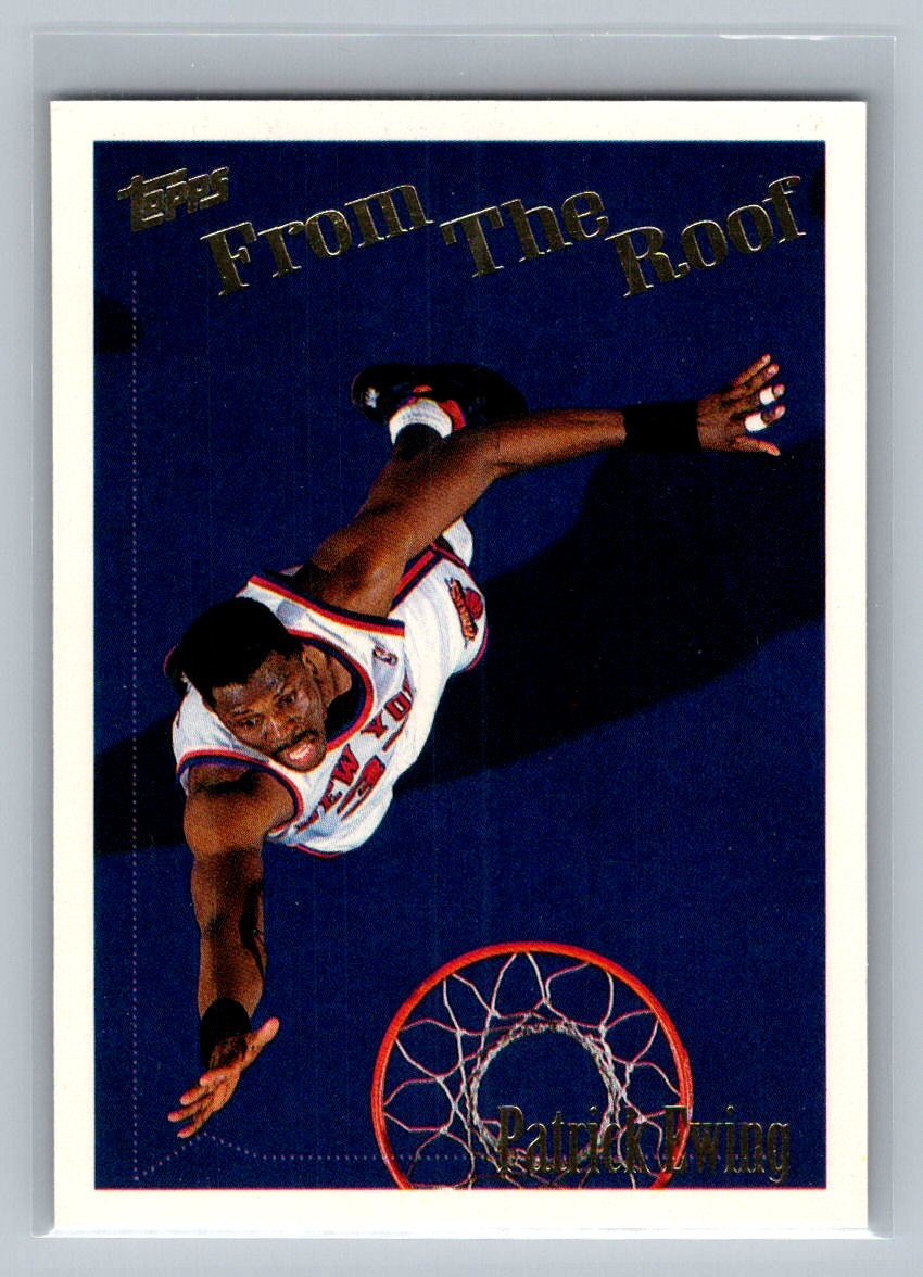 Patrick Ewing 1994-95 Topps #200 Spectralight