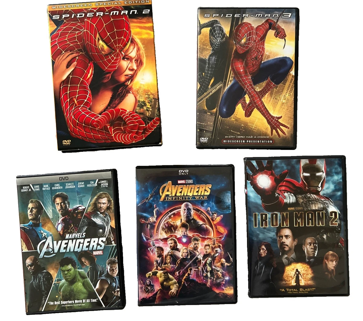 Marvel Cinematic Universe DVDs & Blu-ray Discs for sale - eBay