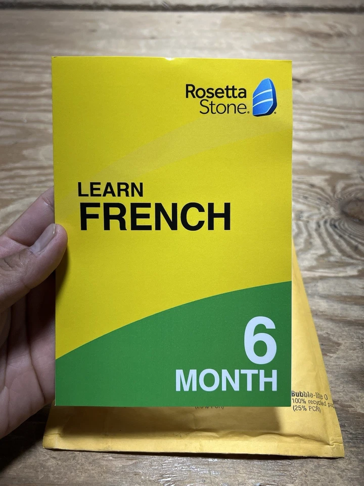 Rosetta Stone Learn French 6 Month Subscription Key Code - Image 3 of 4
