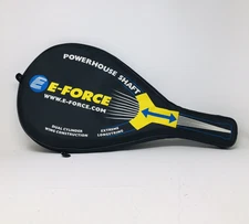 E-Force Mayhem 190 21" Longstring Tech Racquetball Racket 5 in circ With Cover