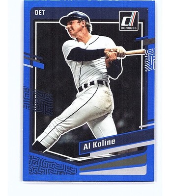 2023 Donruss Holo Blue Al Kaline #183