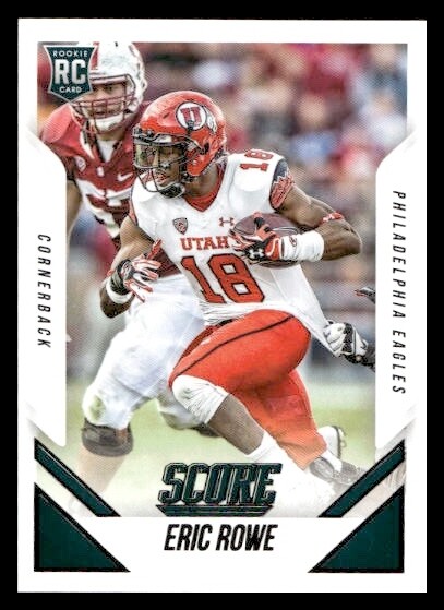 2015 Score #337 Eric Rowe Rookie Philadelphia Eagles