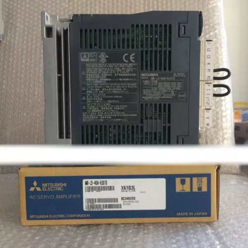 1PS Mitsubishi MR-J3-40A-RJ070 MRJ340ARJ070 servo drive New Free Shipping